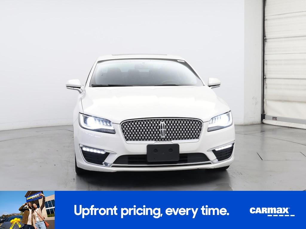 used 2017 Lincoln MKZ Hybrid car, priced at $15,998