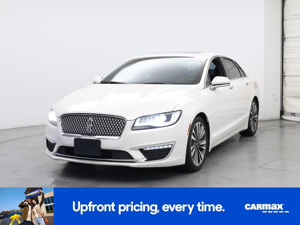 used 2017 Lincoln MKZ Hybrid car, priced at $15,998