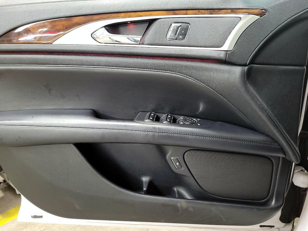 used 2017 Lincoln MKZ Hybrid car, priced at $15,998