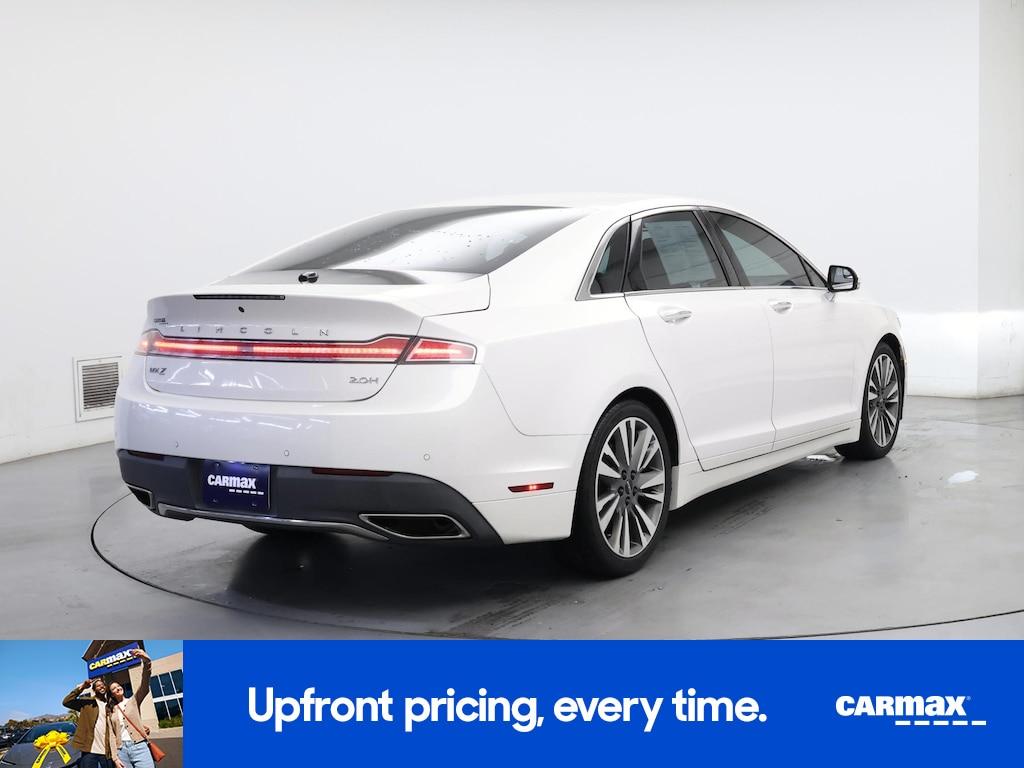 used 2017 Lincoln MKZ Hybrid car, priced at $15,998