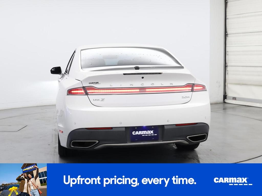 used 2017 Lincoln MKZ Hybrid car, priced at $15,998