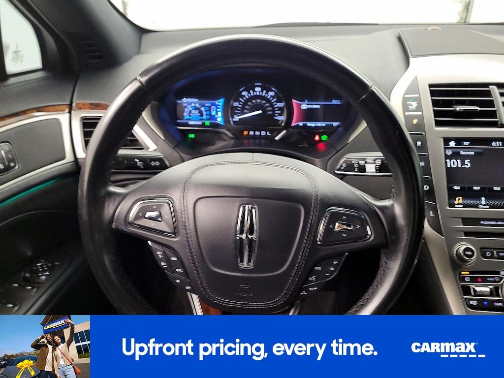 used 2017 Lincoln MKZ Hybrid car, priced at $15,998
