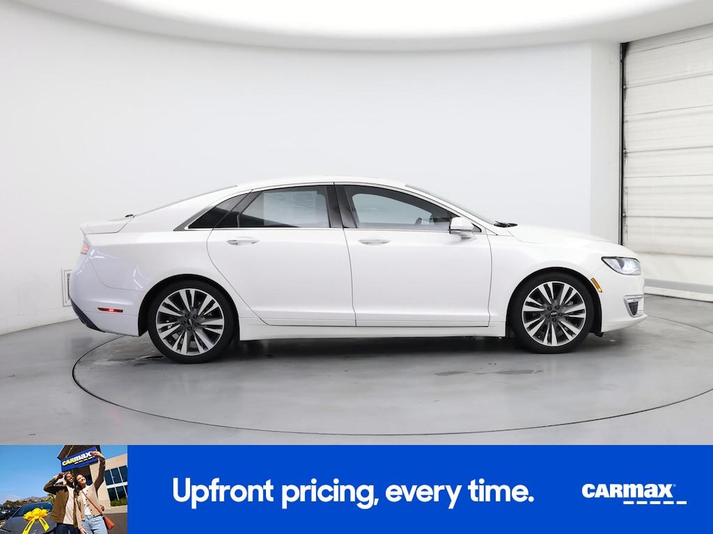 used 2017 Lincoln MKZ Hybrid car, priced at $15,998