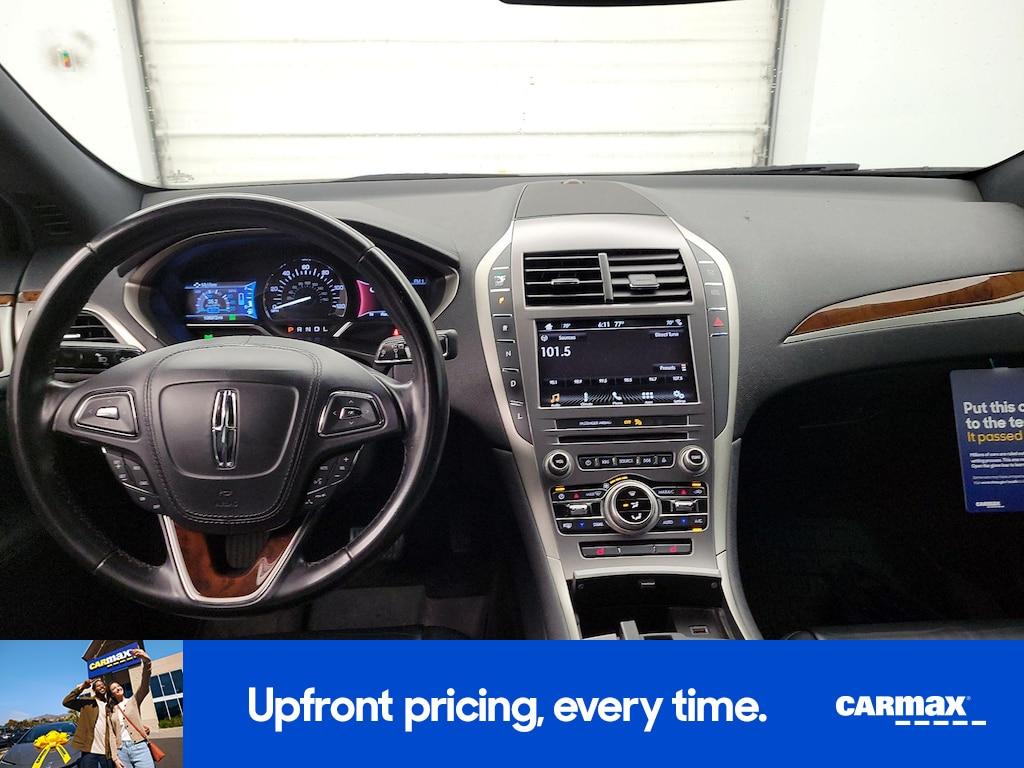 used 2017 Lincoln MKZ Hybrid car, priced at $15,998