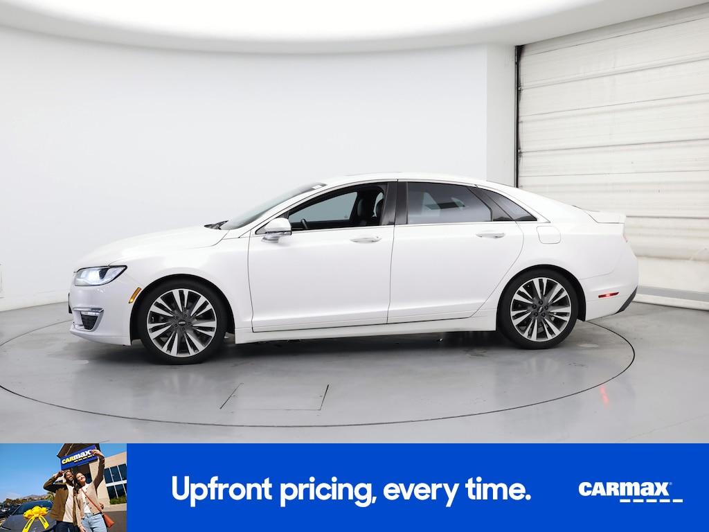 used 2017 Lincoln MKZ Hybrid car, priced at $15,998
