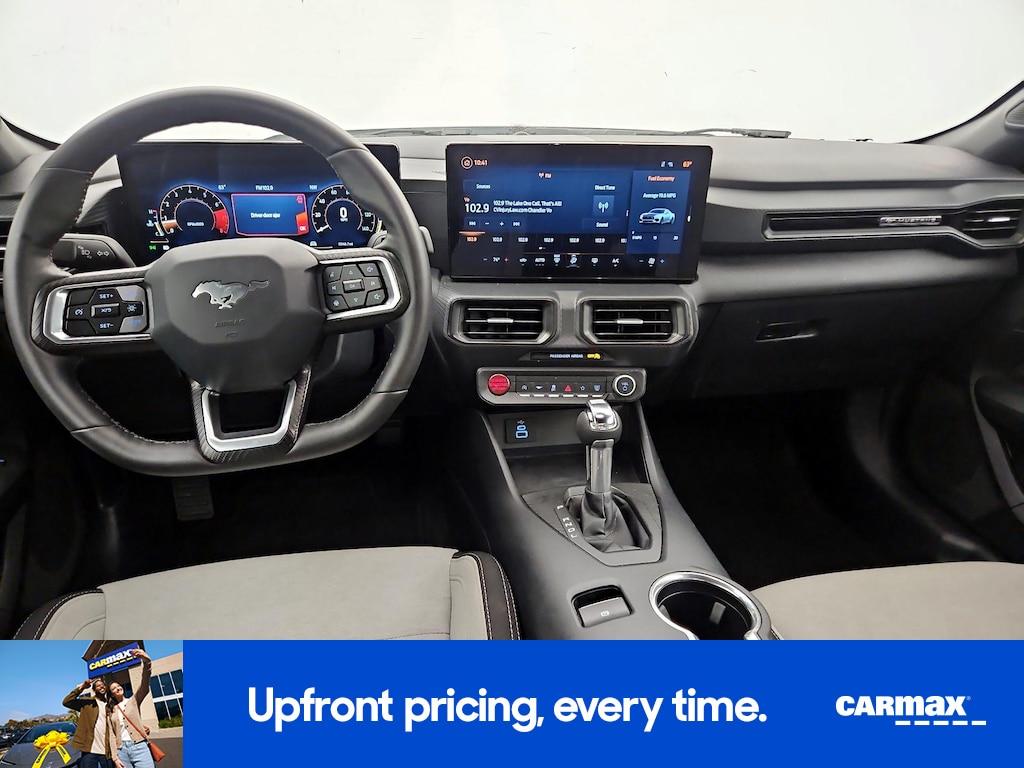 used 2024 Ford Mustang car, priced at $28,998