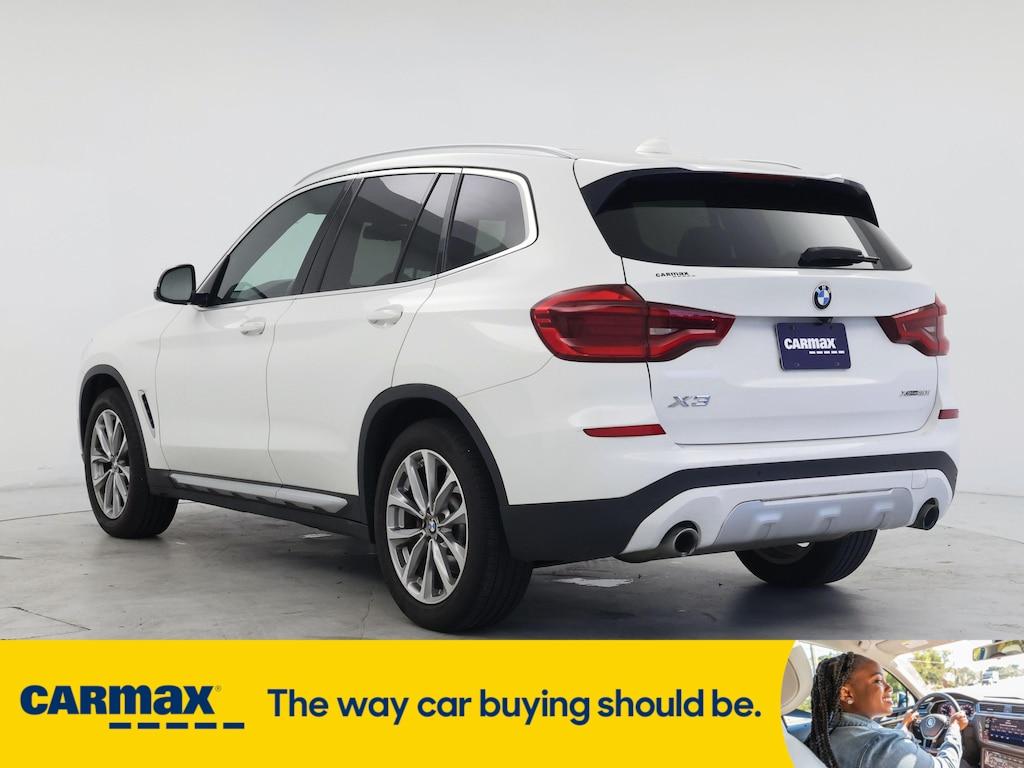 used 2019 BMW X3 car, priced at $27,998
