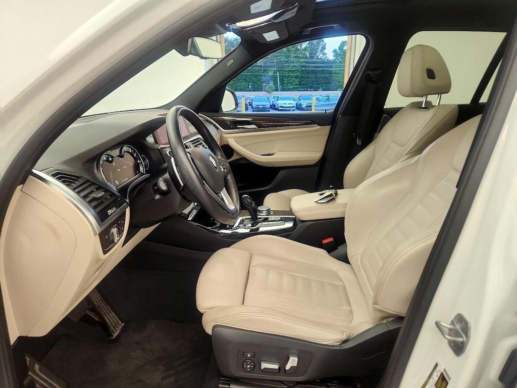 used 2019 BMW X3 car, priced at $27,998
