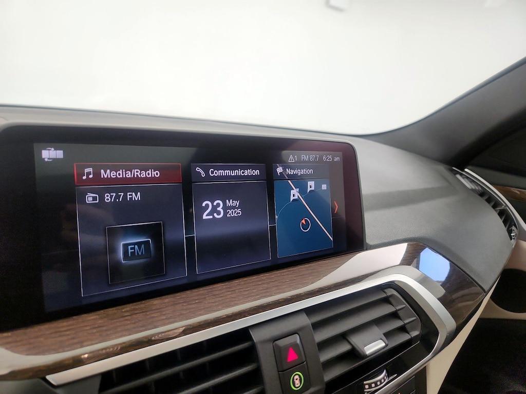 used 2019 BMW X3 car, priced at $27,998