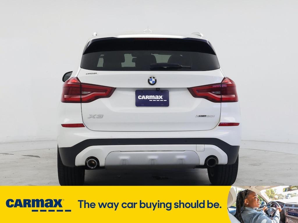 used 2019 BMW X3 car, priced at $27,998
