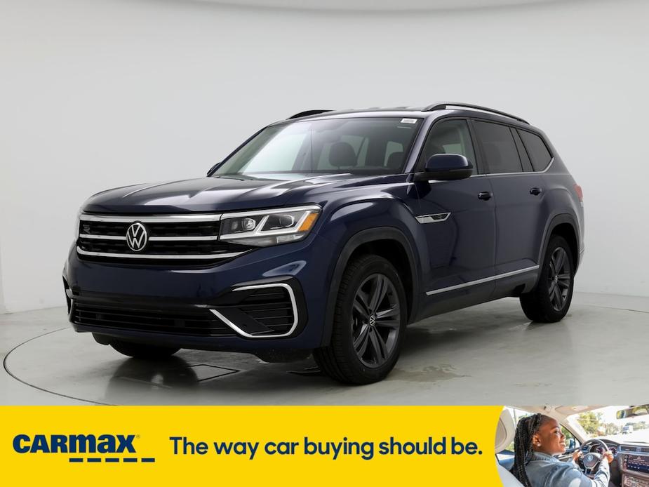 used 2021 Volkswagen Atlas car, priced at $29,998