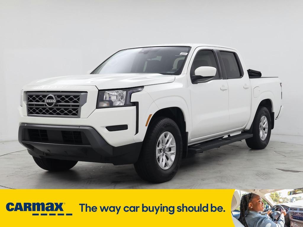 used 2024 Nissan Frontier car, priced at $32,998