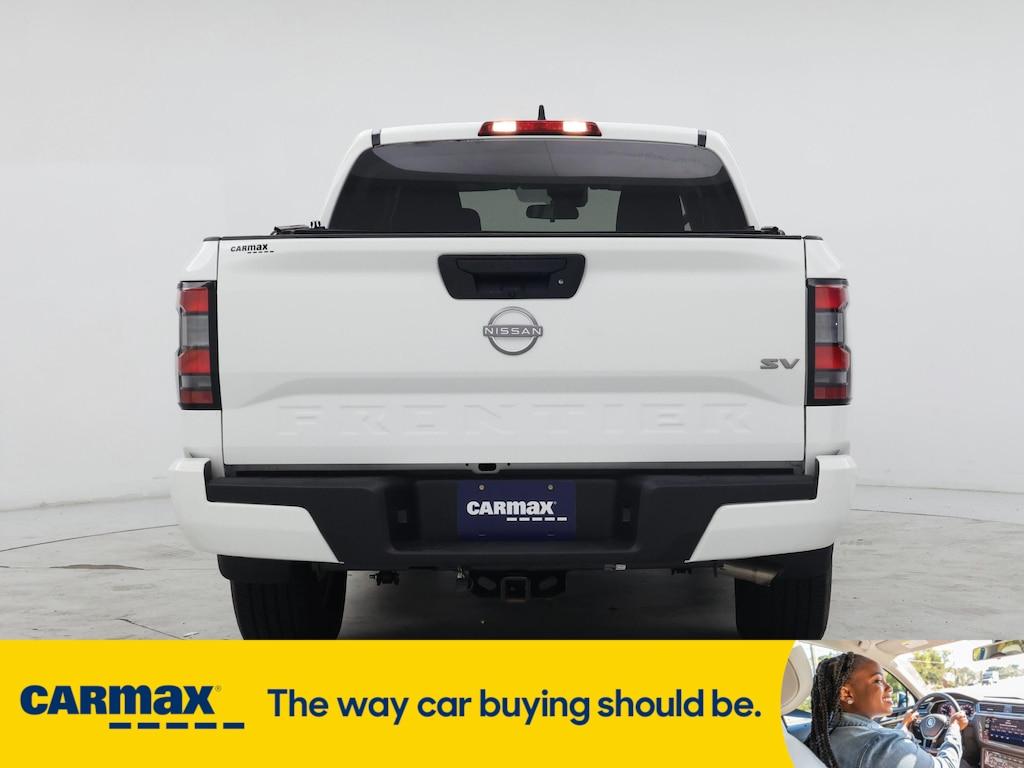 used 2024 Nissan Frontier car, priced at $32,998