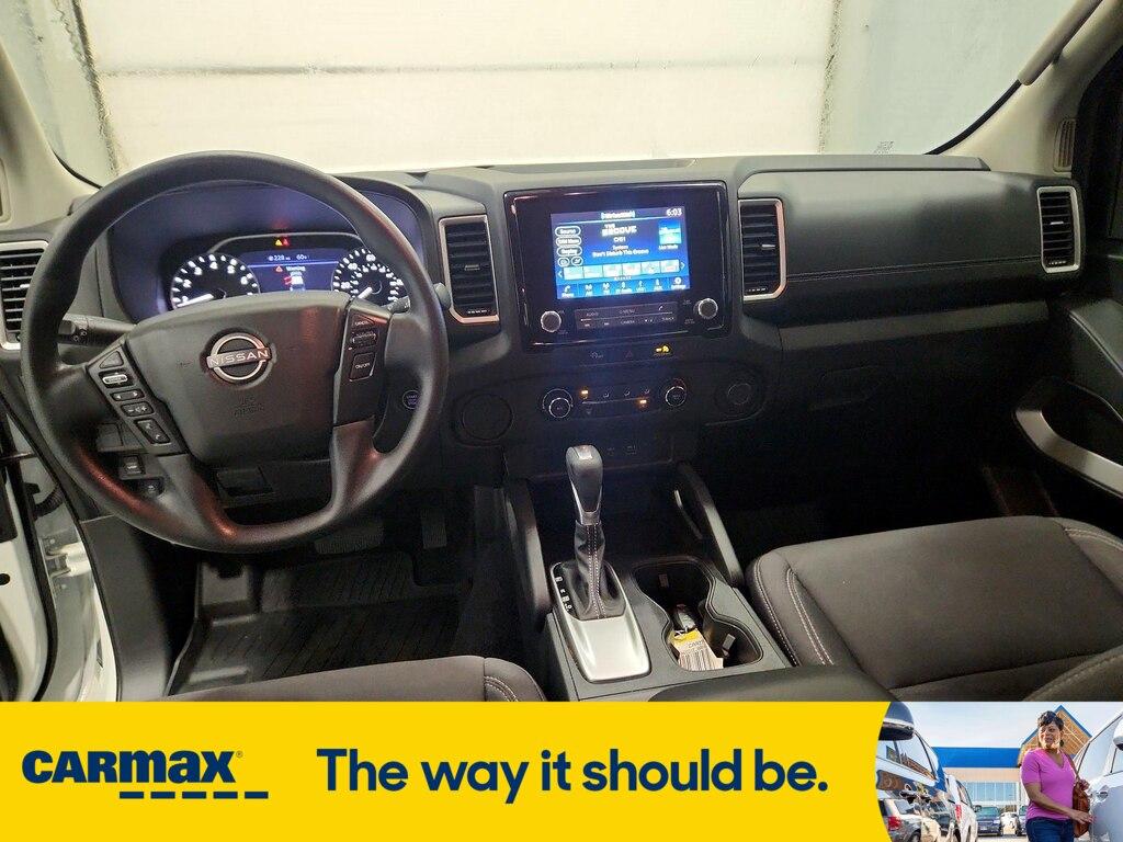 used 2024 Nissan Frontier car, priced at $32,998