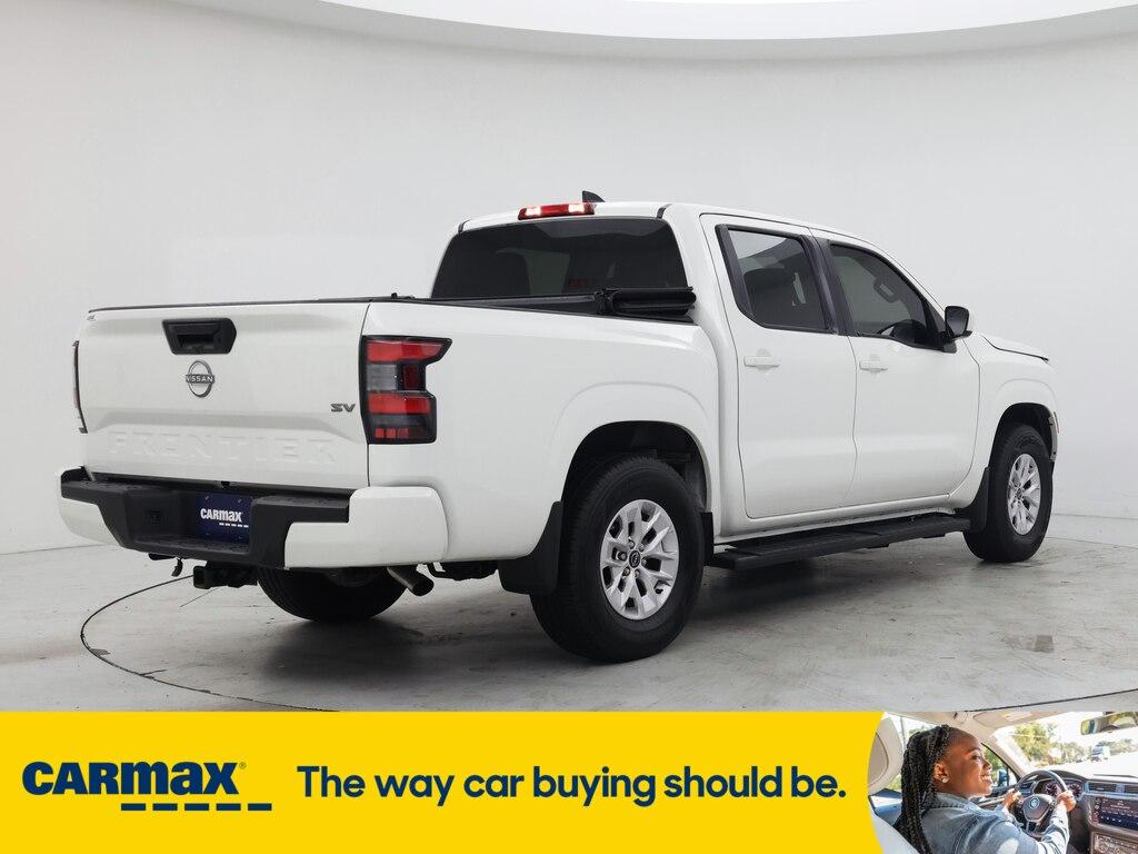 used 2024 Nissan Frontier car, priced at $32,998