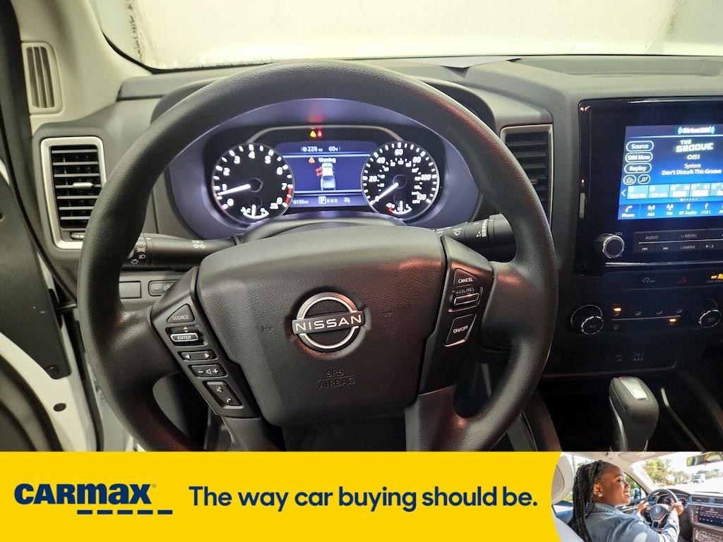 used 2024 Nissan Frontier car, priced at $32,998