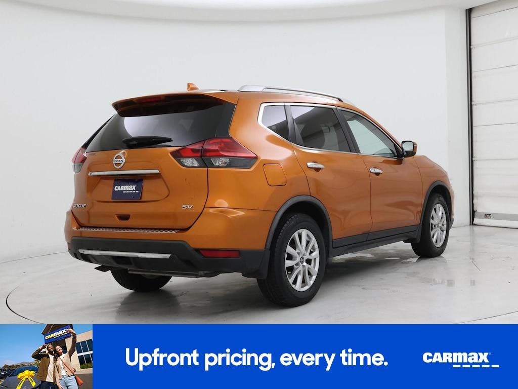 used 2017 Nissan Rogue car, priced at $14,998