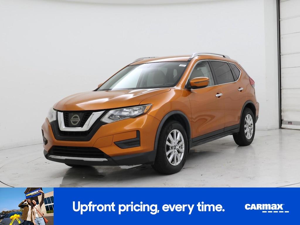 used 2017 Nissan Rogue car, priced at $14,998