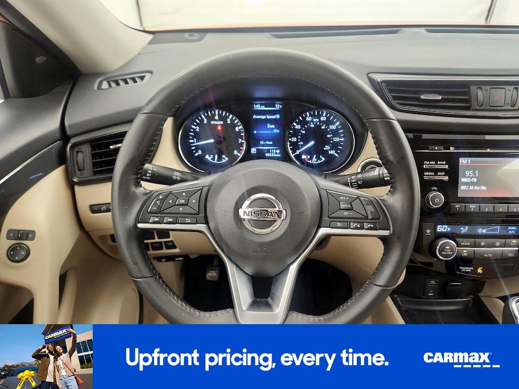 used 2017 Nissan Rogue car, priced at $14,998