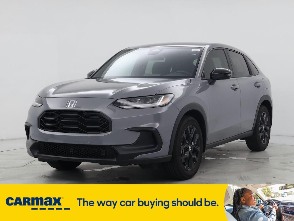 used 2025 Honda HR-V car, priced at $29,998