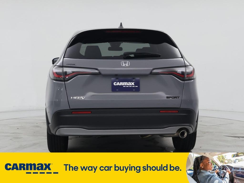used 2025 Honda HR-V car, priced at $29,998