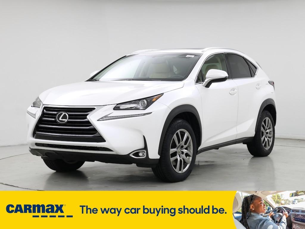 used 2015 Lexus NX 200t car, priced at $23,998