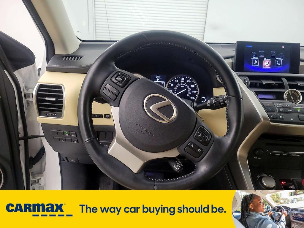 used 2015 Lexus NX 200t car, priced at $23,998
