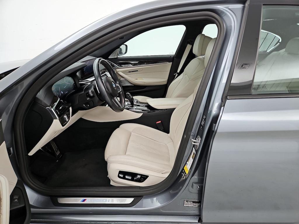 used 2019 BMW M550 car, priced at $40,998