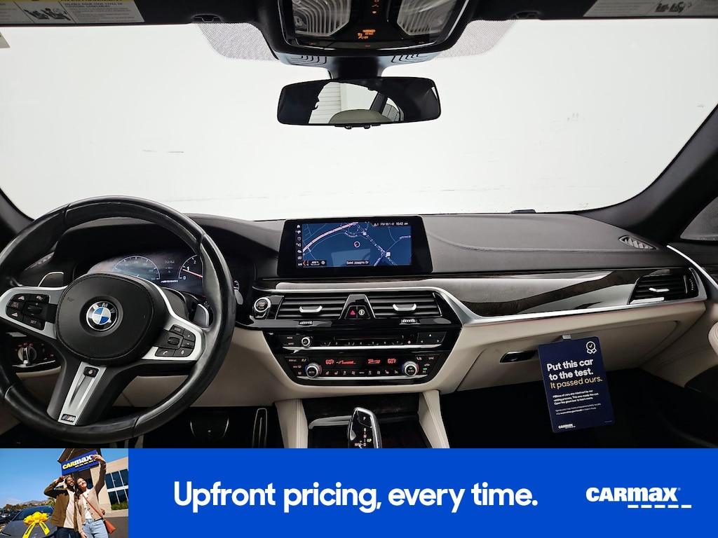 used 2019 BMW M550 car, priced at $40,998