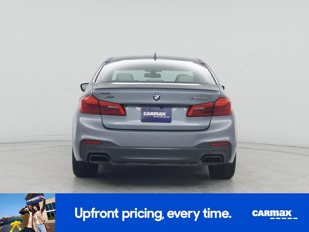 used 2019 BMW M550 car, priced at $40,998