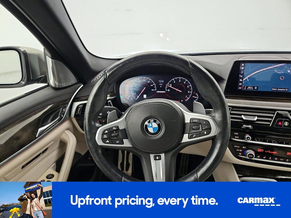 used 2019 BMW M550 car, priced at $40,998