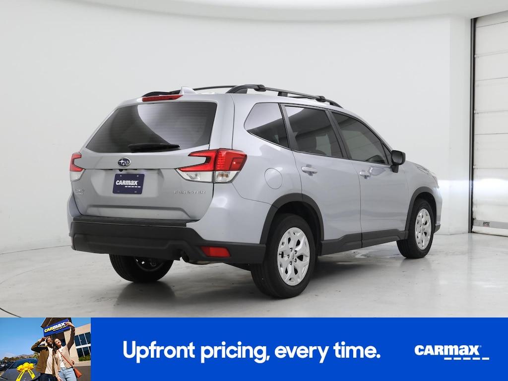 used 2020 Subaru Forester car, priced at $21,998