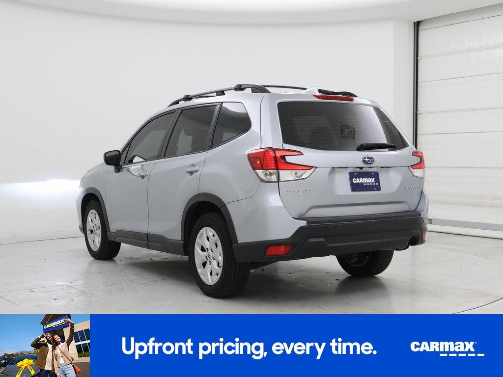 used 2020 Subaru Forester car, priced at $21,998