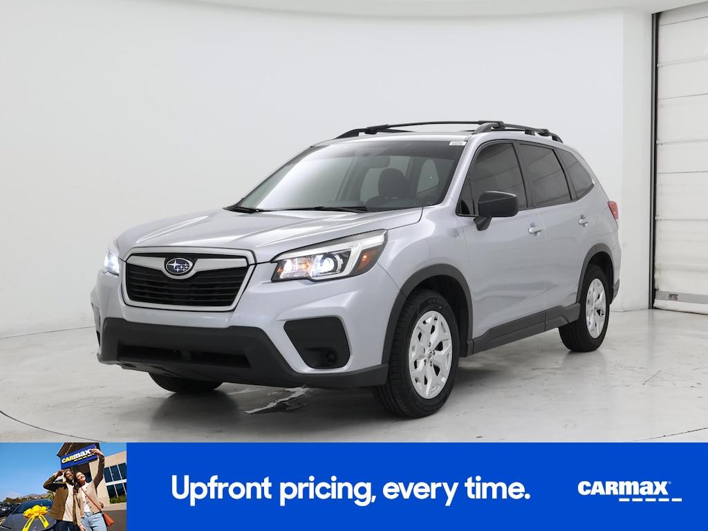 used 2020 Subaru Forester car, priced at $21,998
