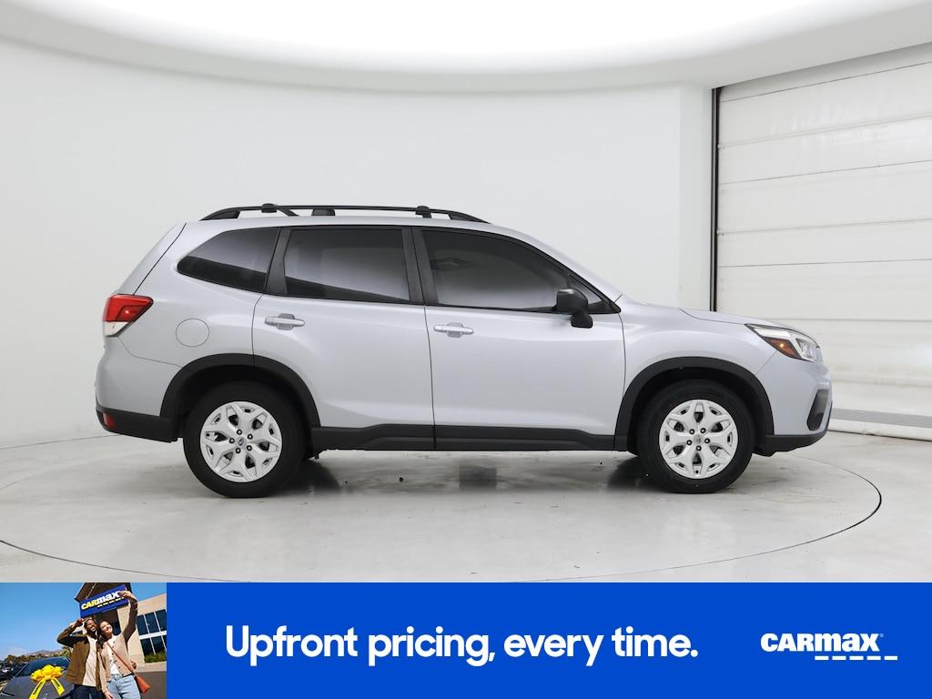 used 2020 Subaru Forester car, priced at $21,998