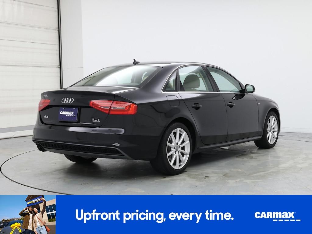 used 2016 Audi A4 car, priced at $15,998