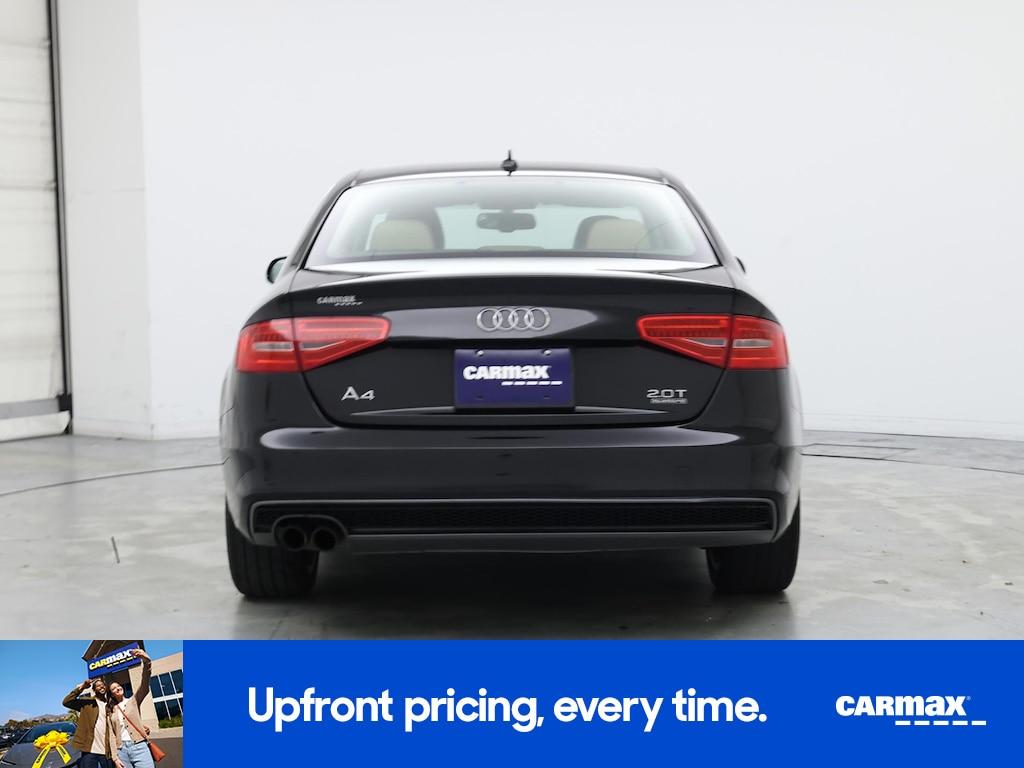 used 2016 Audi A4 car, priced at $15,998