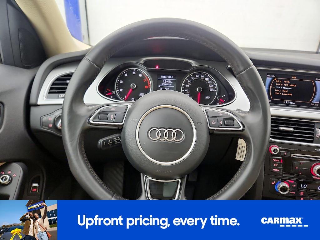 used 2016 Audi A4 car, priced at $15,998