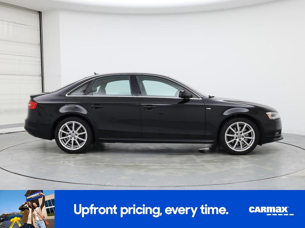 used 2016 Audi A4 car, priced at $15,998