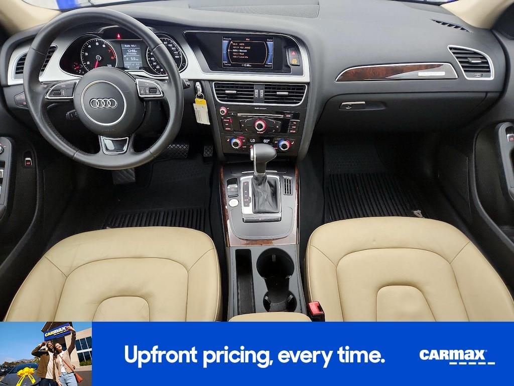 used 2016 Audi A4 car, priced at $15,998