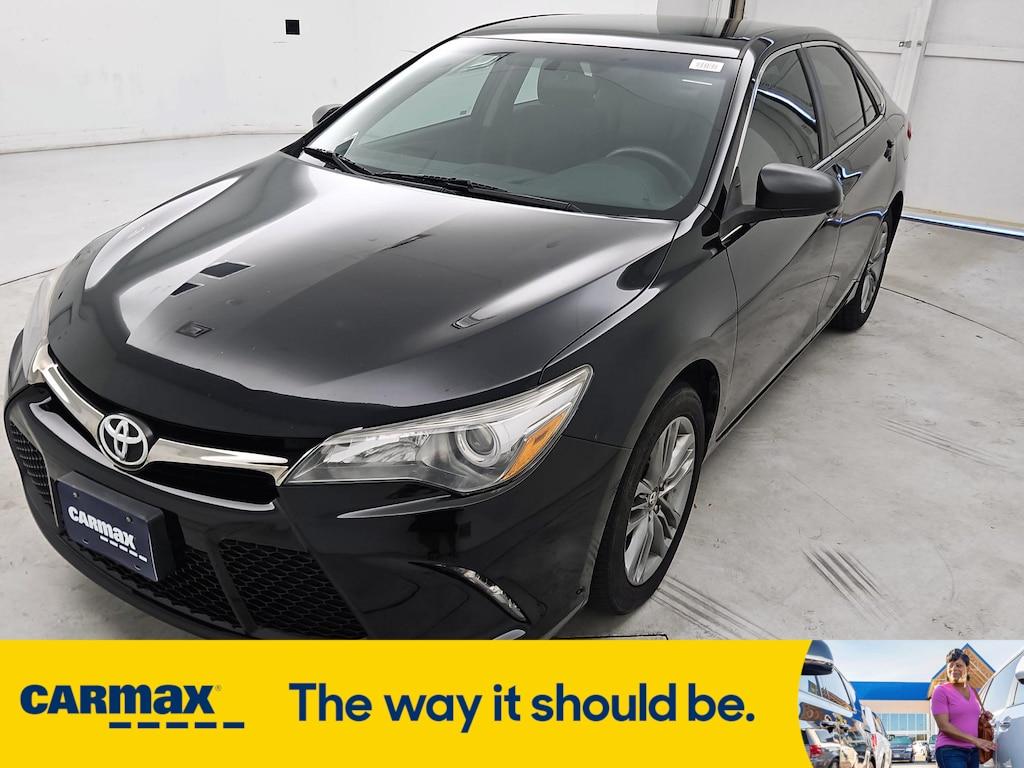 used 2017 Toyota Camry car, priced at $15,998