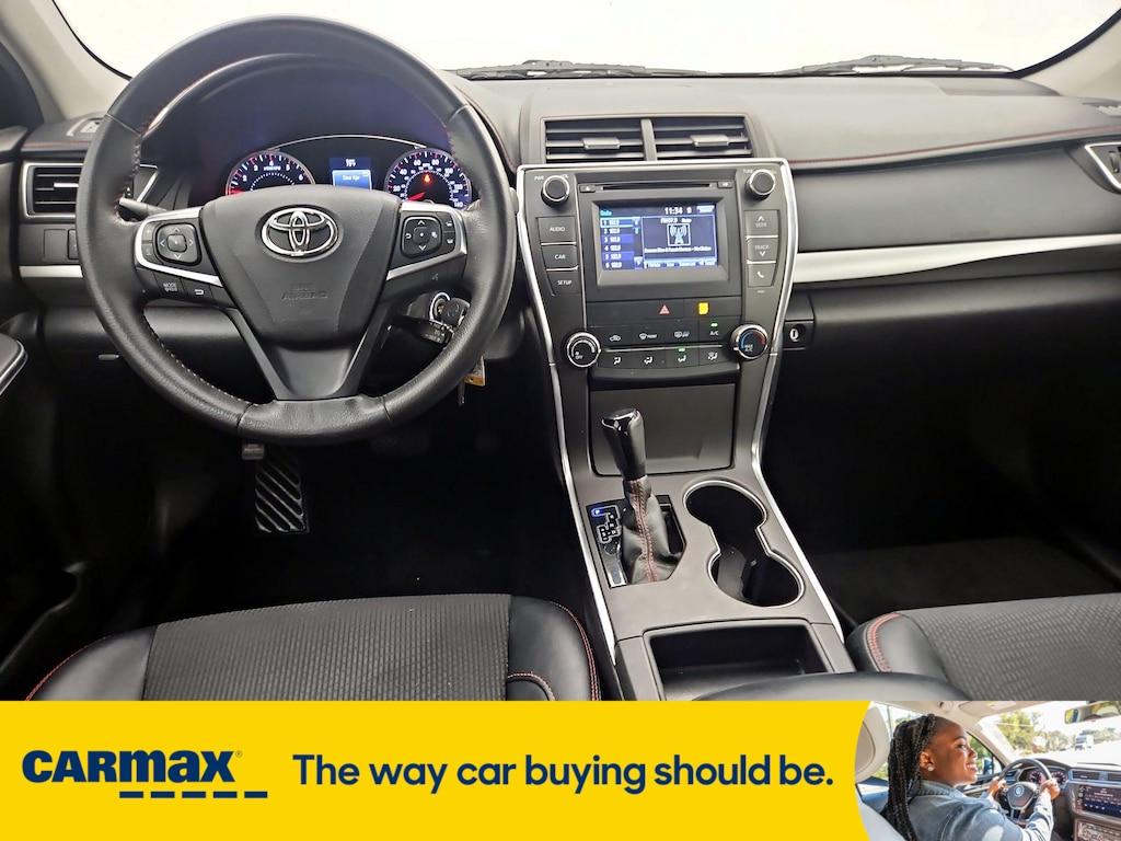 used 2017 Toyota Camry car, priced at $15,998