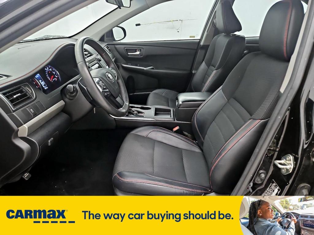 used 2017 Toyota Camry car, priced at $15,998