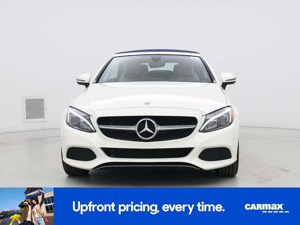used 2017 Mercedes-Benz C-Class car, priced at $23,998