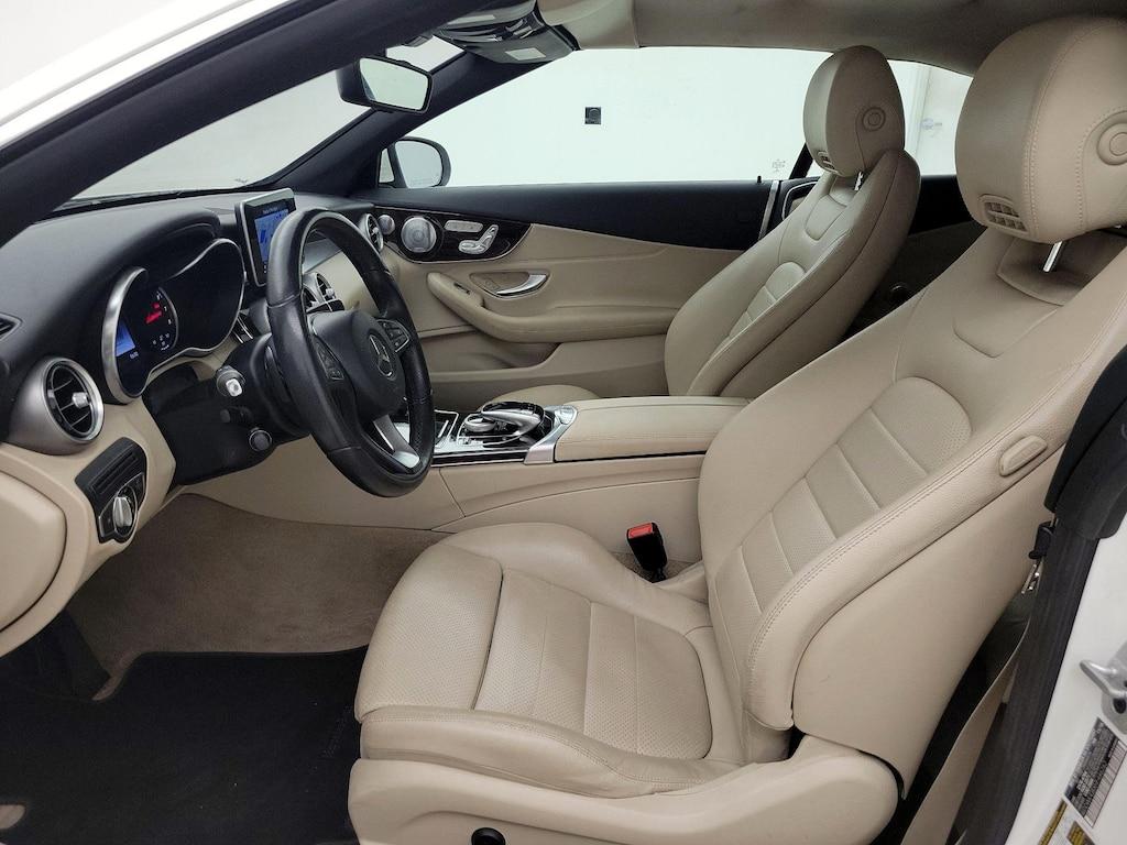 used 2017 Mercedes-Benz C-Class car, priced at $23,998