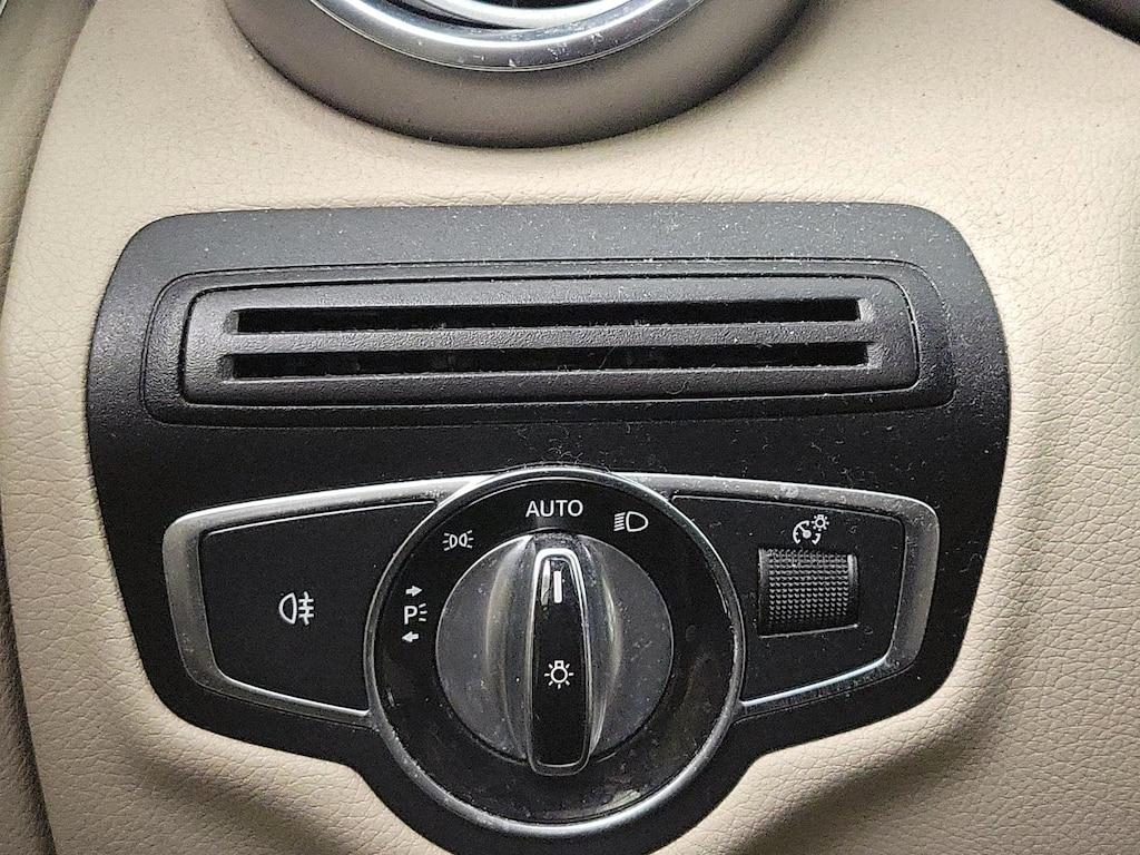 used 2017 Mercedes-Benz C-Class car, priced at $23,998