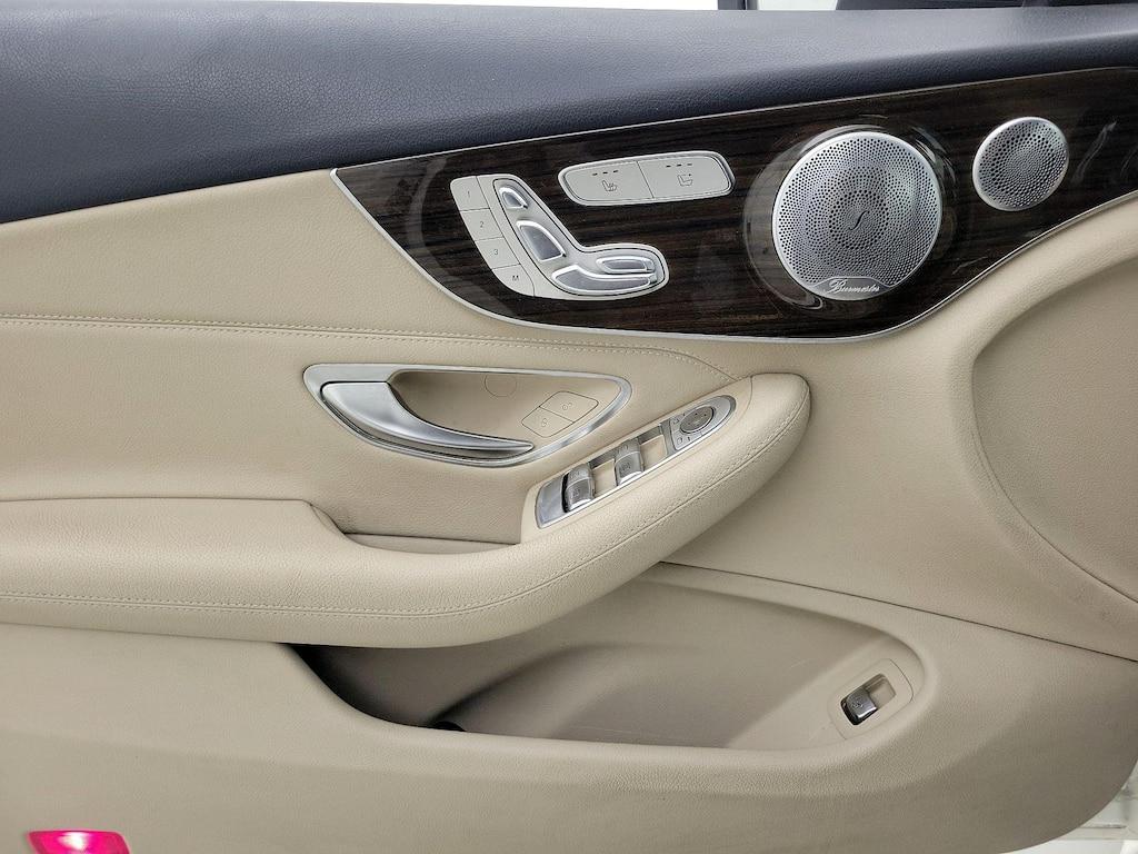 used 2017 Mercedes-Benz C-Class car, priced at $23,998