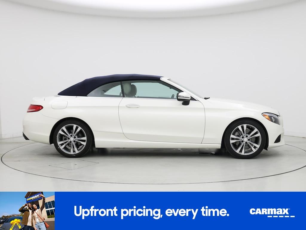 used 2017 Mercedes-Benz C-Class car, priced at $23,998