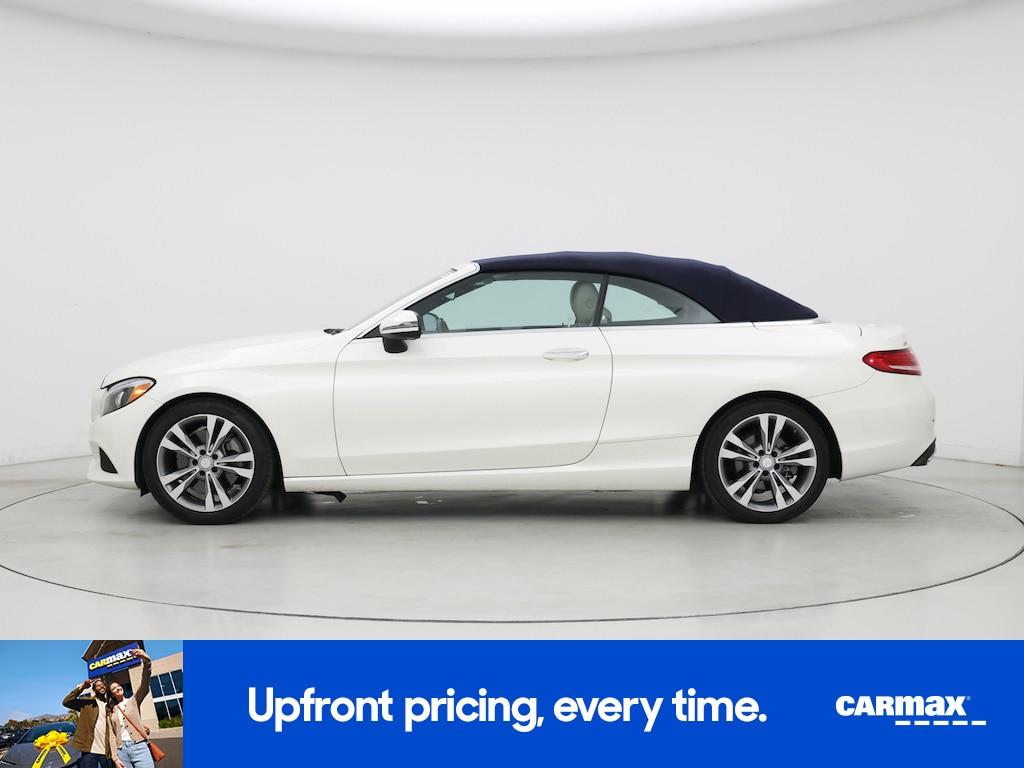 used 2017 Mercedes-Benz C-Class car, priced at $23,998