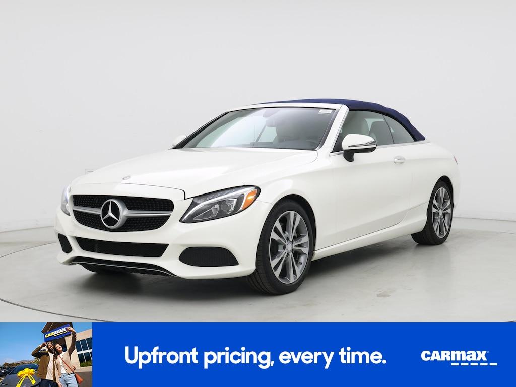 used 2017 Mercedes-Benz C-Class car, priced at $23,998